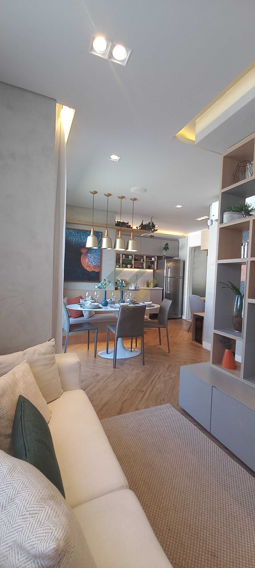 Apartamento à venda com 2 quartos, 38m² - Foto 4