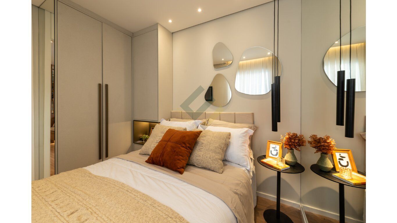 Apartamento à venda com 2 quartos, 38m² - Foto 4