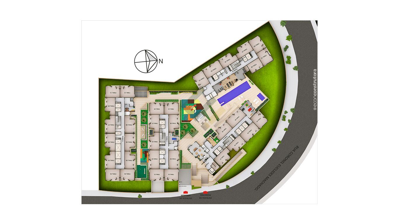 Apartamento, 2 quartos, 45 m² - Foto 7