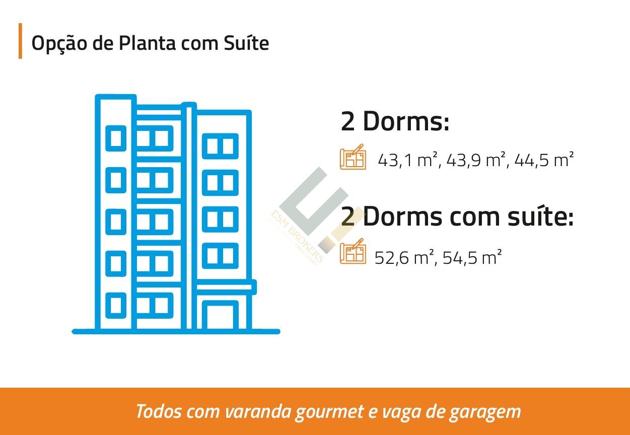 Apartamento à venda com 2 quartos, 54m² - Foto 7