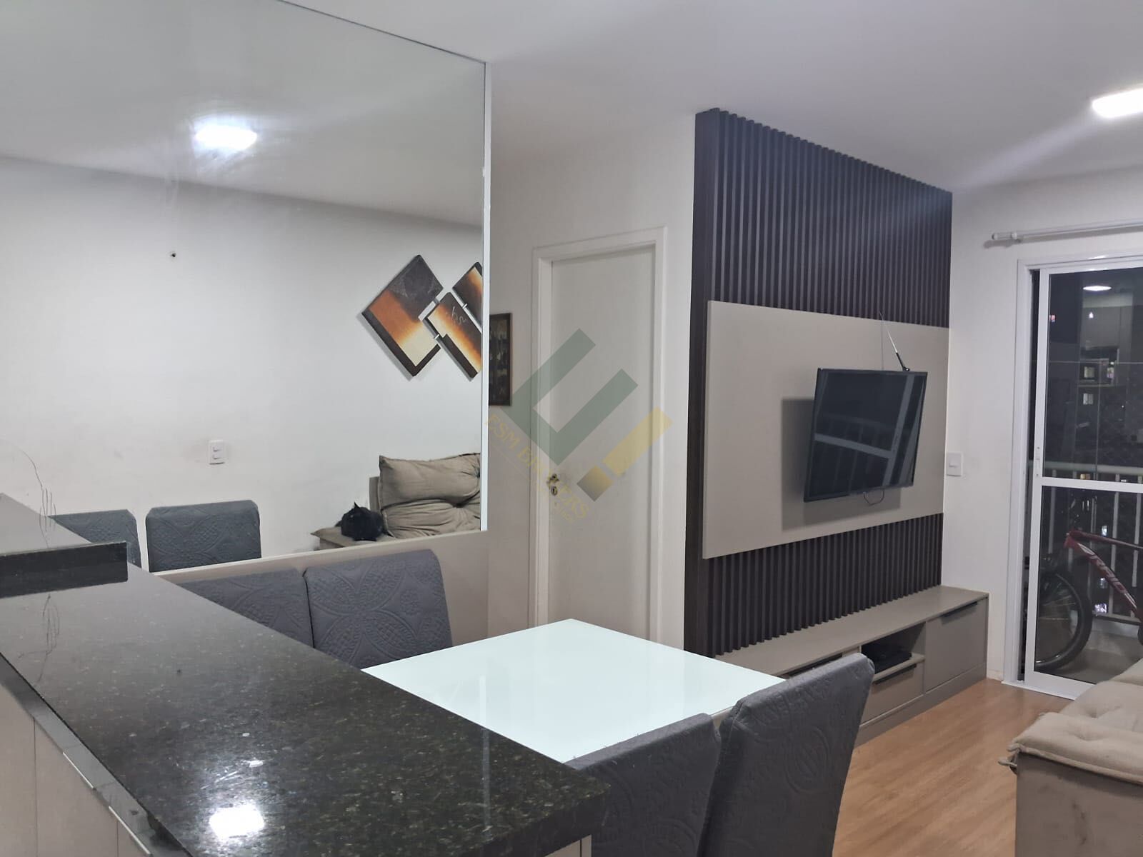 Apartamento à venda com 2 quartos, 49m² - Foto 2