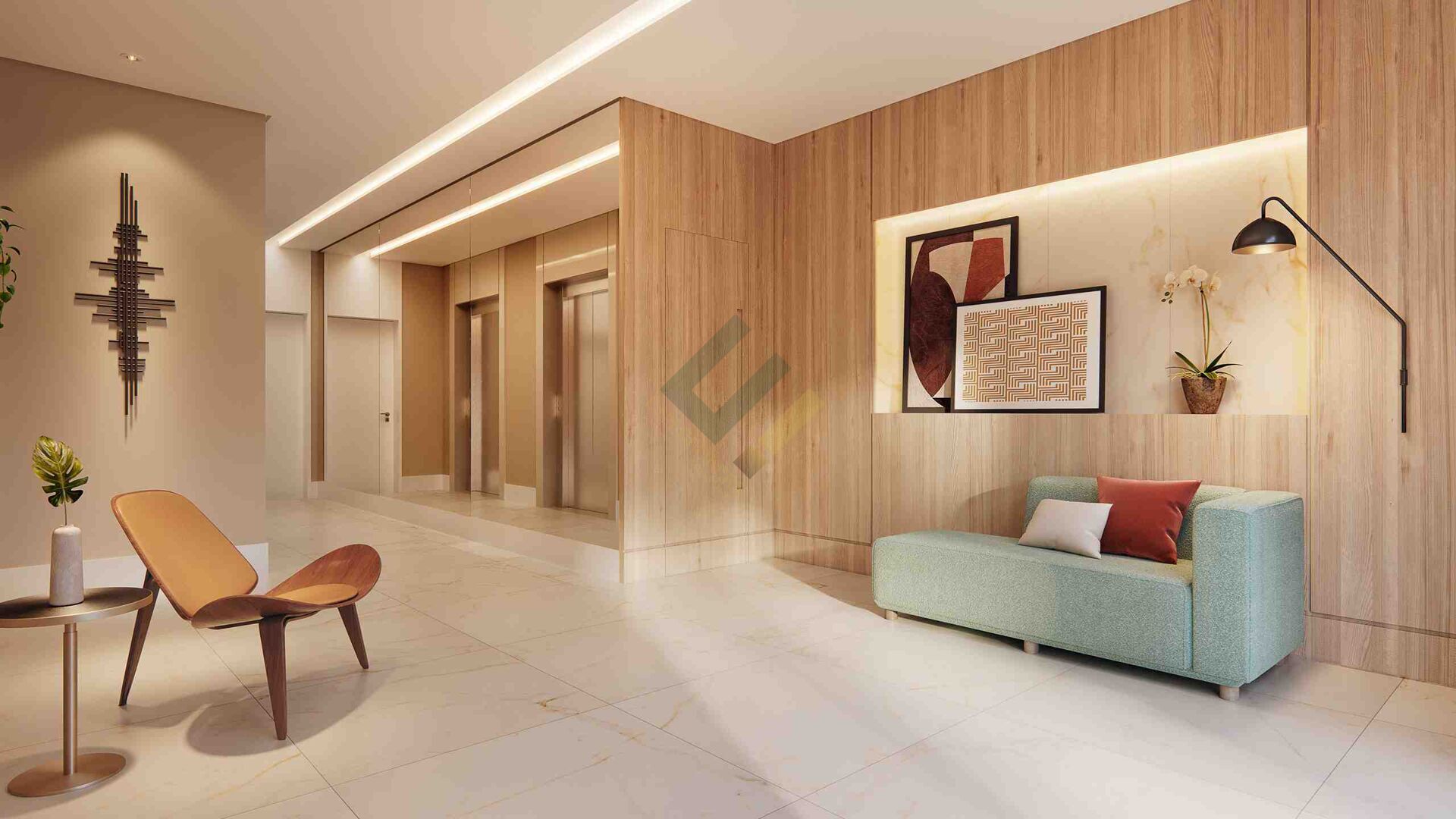 Apartamento, 1 quarto, 47 m² - Foto 12