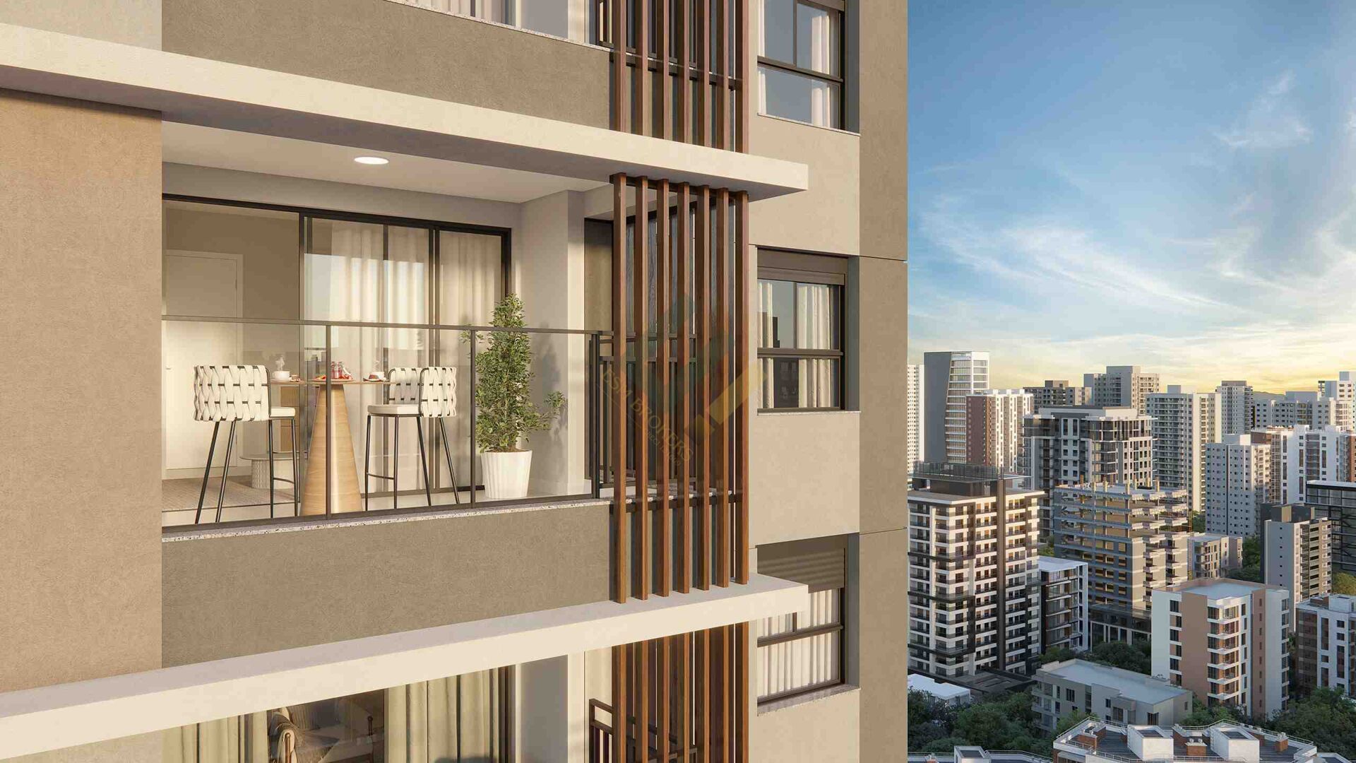 Apartamento, 1 quarto, 47 m² - Foto 2