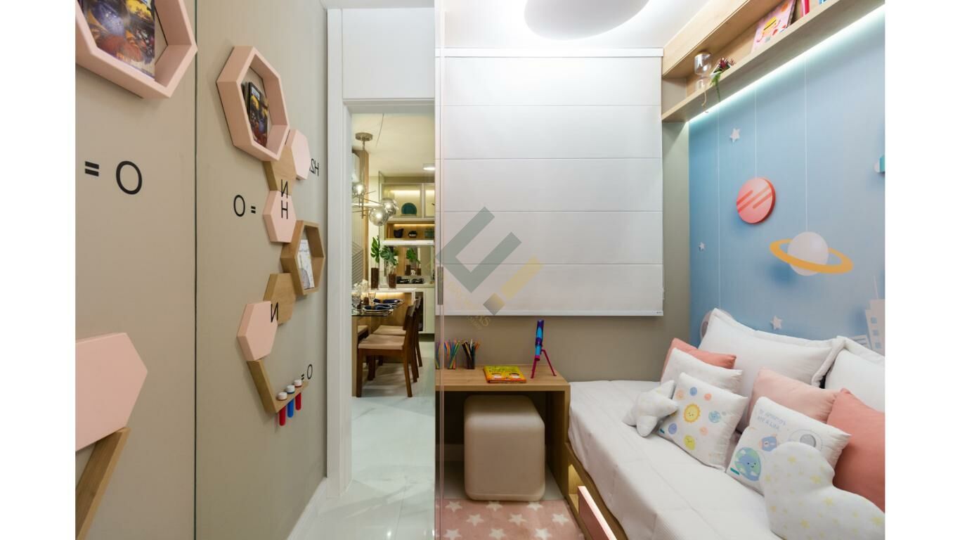 Apartamento à venda com 2 quartos, 35m² - Foto 7