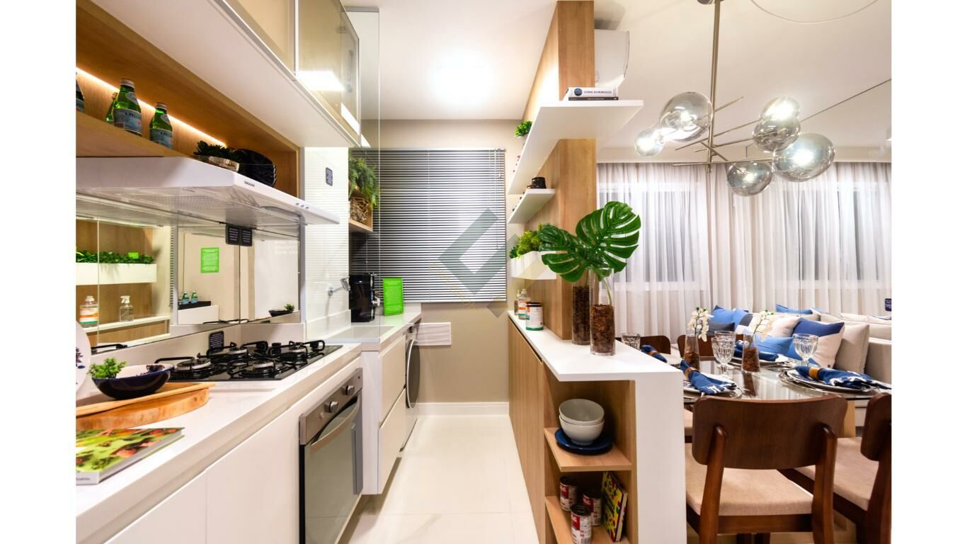 Apartamento à venda com 2 quartos, 35m² - Foto 3