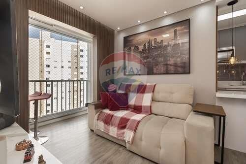 Apartamento à venda com 2 quartos, 44m² - Foto 3