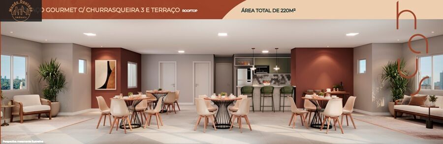 Apartamento à venda com 2 quartos, 53m² - Foto 6