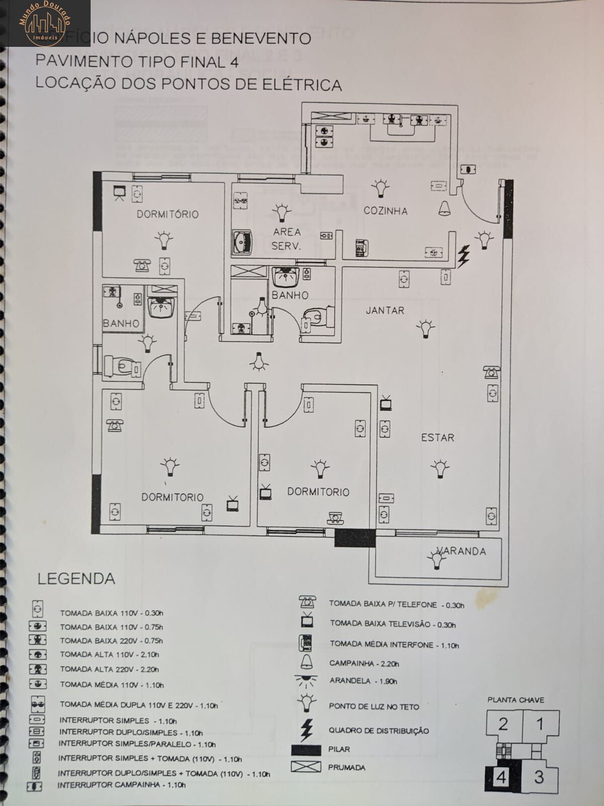 Apartamento à venda com 3 quartos, 75m² - Foto 19