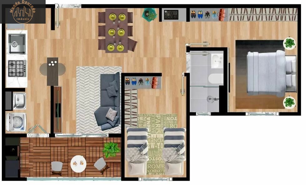 Apartamento à venda com 2 quartos, 65m² - Foto 16