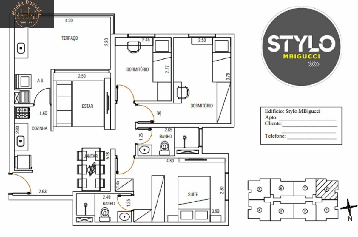 Apartamento à venda com 2 quartos, 73m² - Foto 23