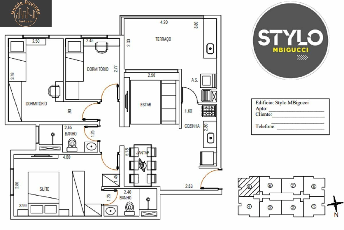 Apartamento à venda com 2 quartos, 73m² - Foto 22