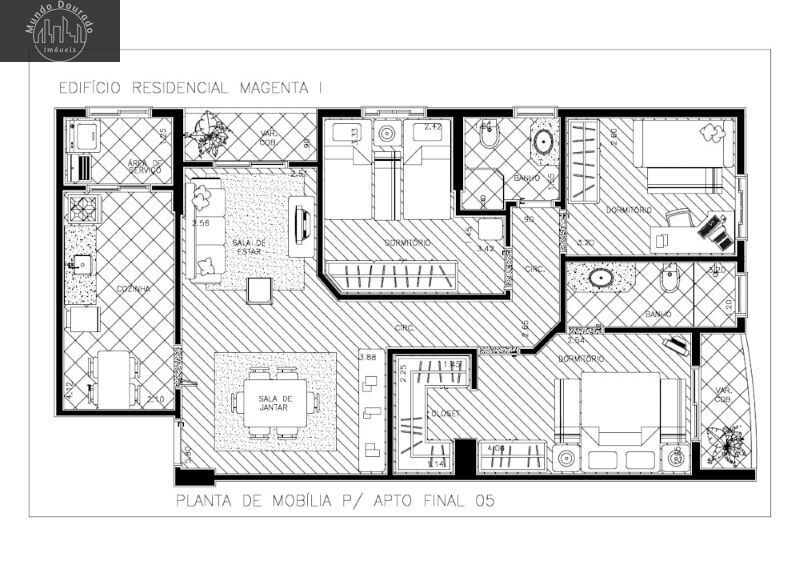 Apartamento à venda com 3 quartos, 87m² - Foto 9