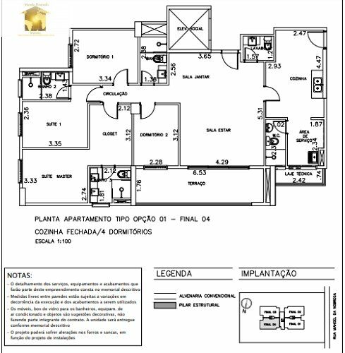 Apartamento à venda com 3 quartos, 130m² - Foto 23