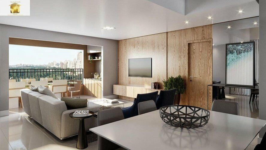 Apartamento à venda com 3 quartos, 130m² - Foto 2