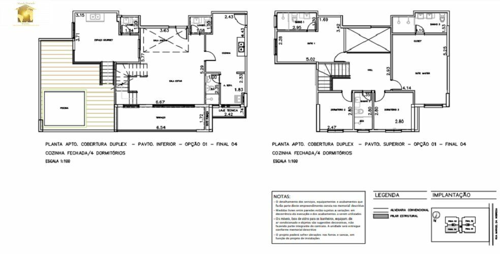 Apartamento à venda com 3 quartos, 130m² - Foto 24