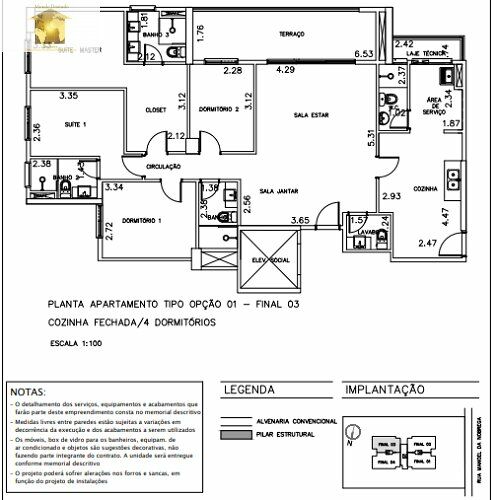 Apartamento à venda com 3 quartos, 130m² - Foto 22