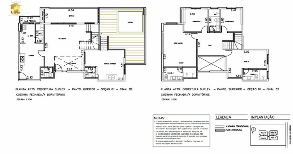 Apartamento à venda com 3 quartos, 130m² - Foto 19