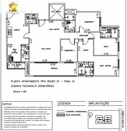 Apartamento à venda com 3 quartos, 130m² - Foto 17