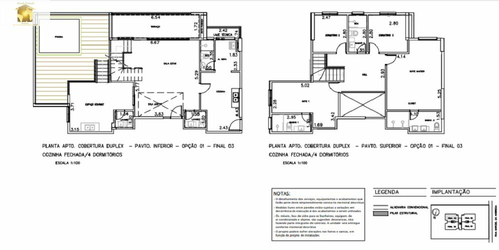 Apartamento à venda com 3 quartos, 130m² - Foto 21