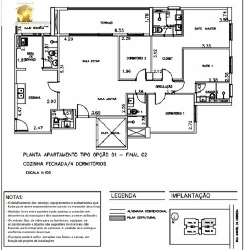 Apartamento à venda com 3 quartos, 130m² - Foto 20