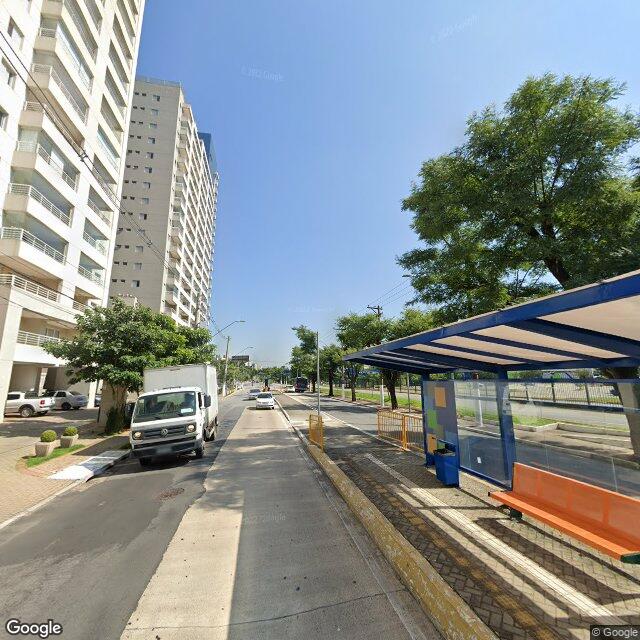 Imagem estática do "Street View" da localização