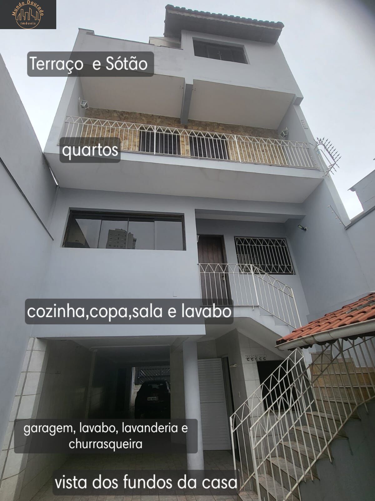 Sobrado, 3 quartos, 250 m² - Foto 23