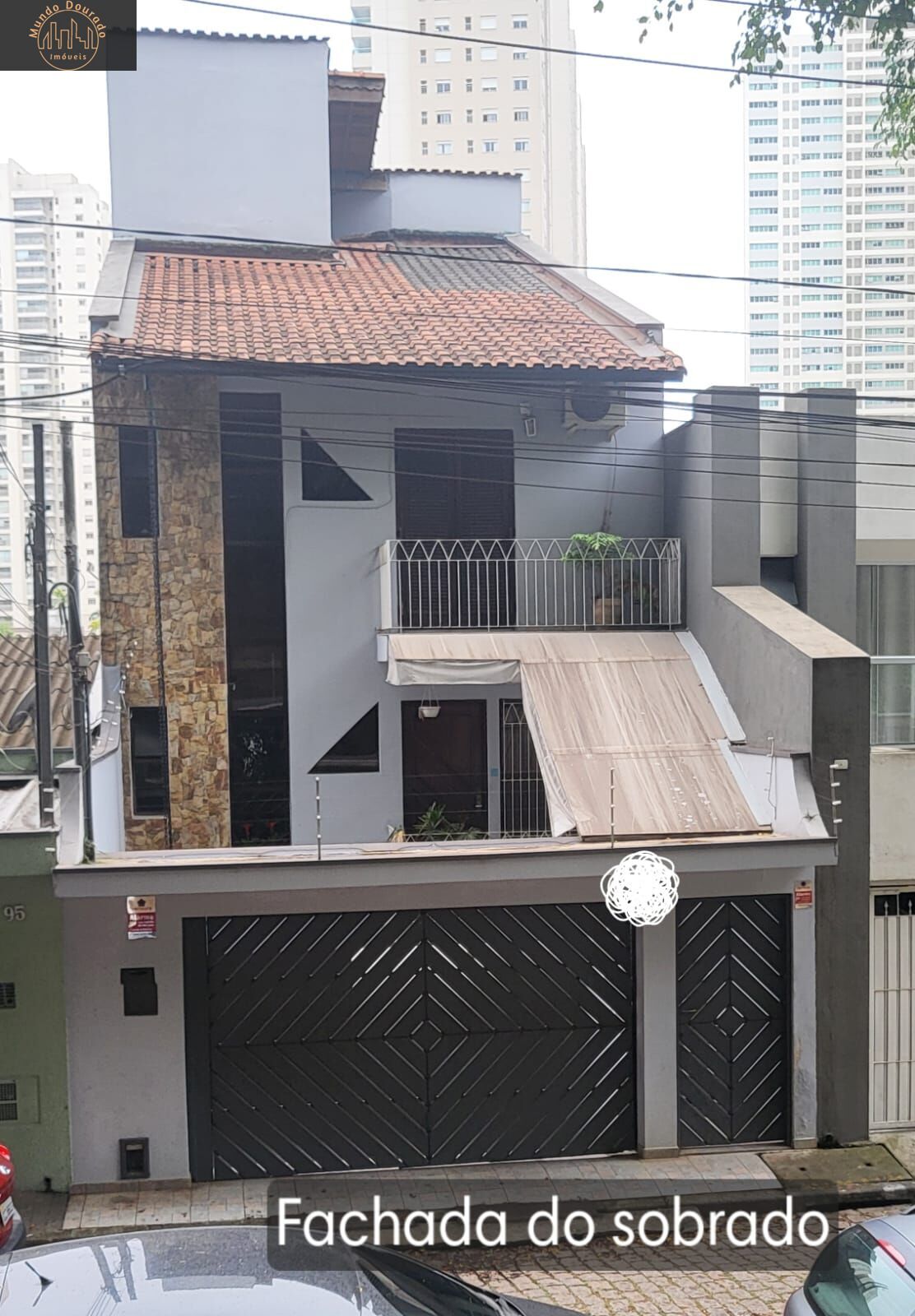 Sobrado, 3 quartos, 250 m² - Foto 1