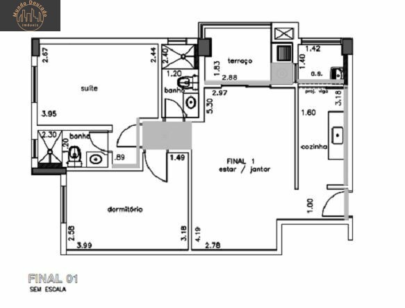 Apartamento à venda com 2 quartos, 70m² - Foto 31