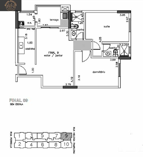 Apartamento à venda com 2 quartos, 70m² - Foto 39