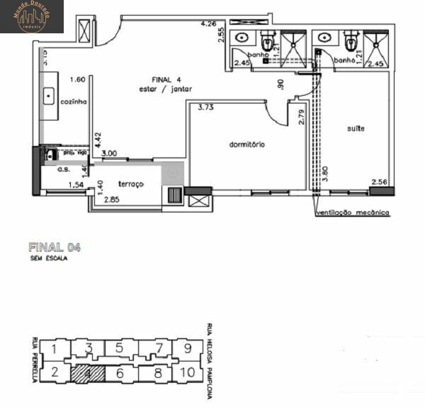 Apartamento à venda com 2 quartos, 70m² - Foto 34