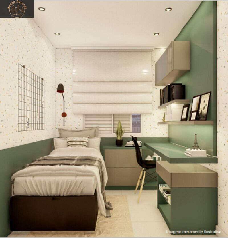Apartamento à venda com 2 quartos, 49m² - Foto 7