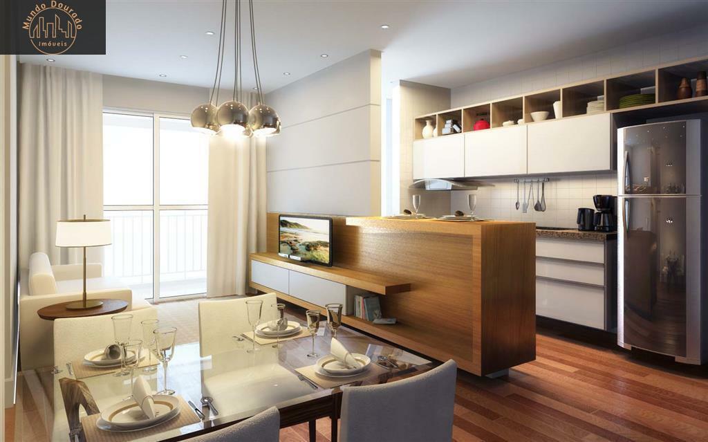 Apartamento à venda com 2 quartos, 104m² - Foto 2