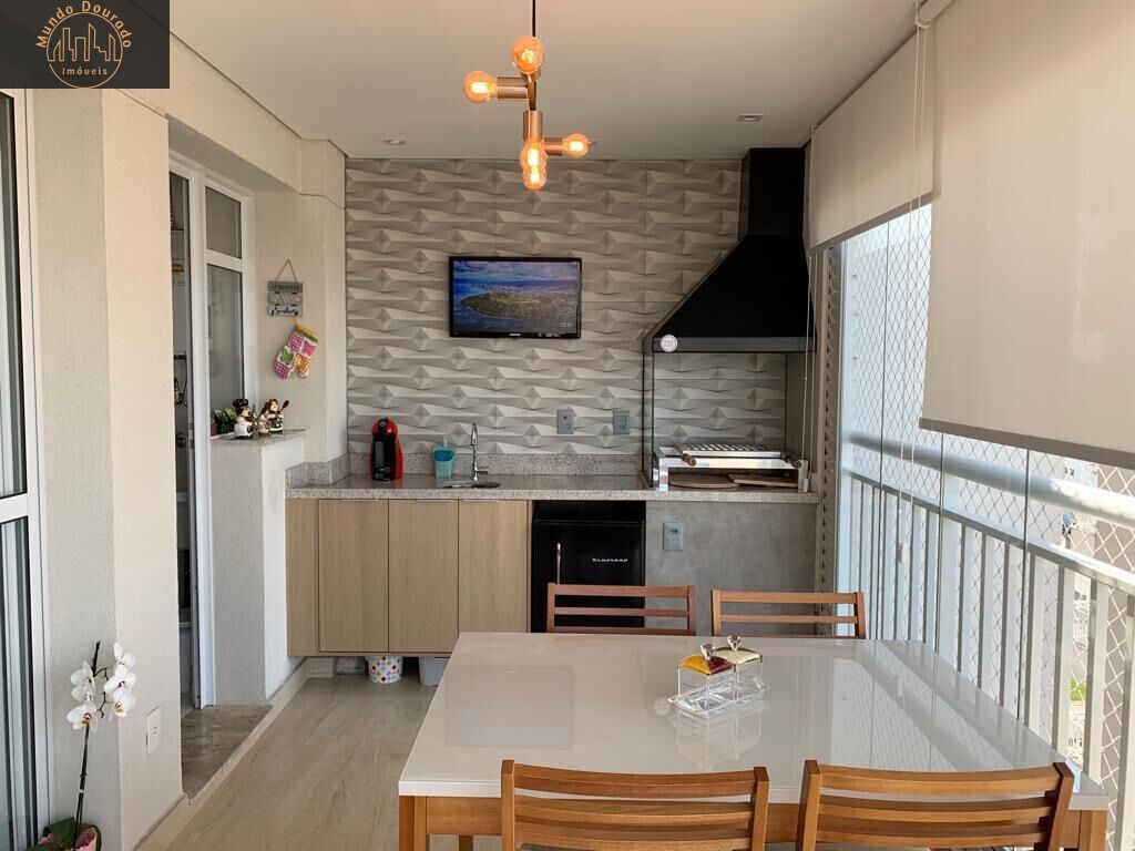 Apartamento à venda com 3 quartos, 127m² - Foto 2