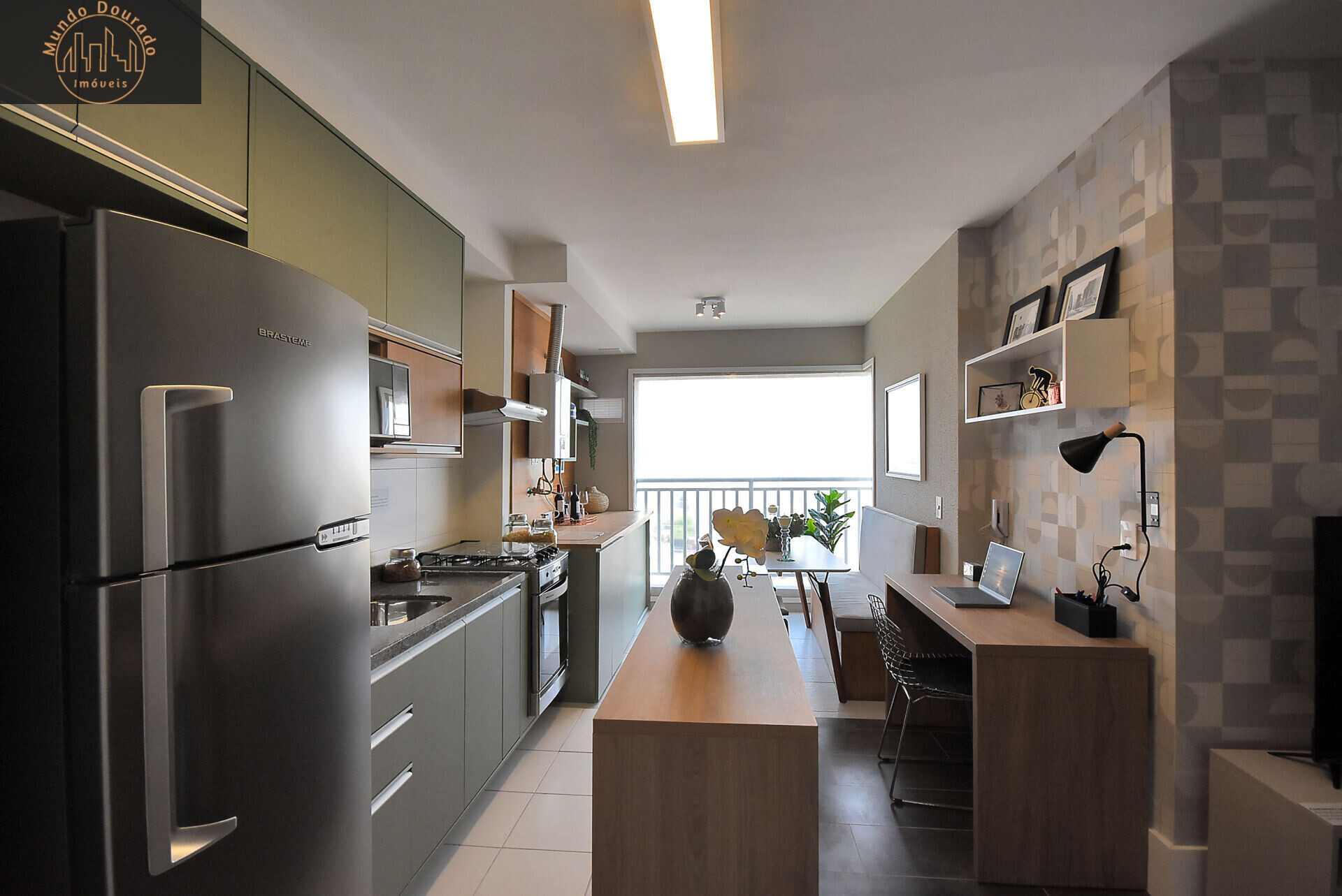 Apartamento à venda com 2 quartos, 45m² - Foto 6