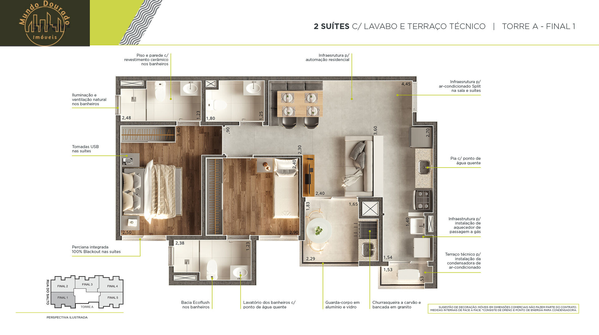 Apartamento à venda com 2 quartos, 58m² - Foto 29