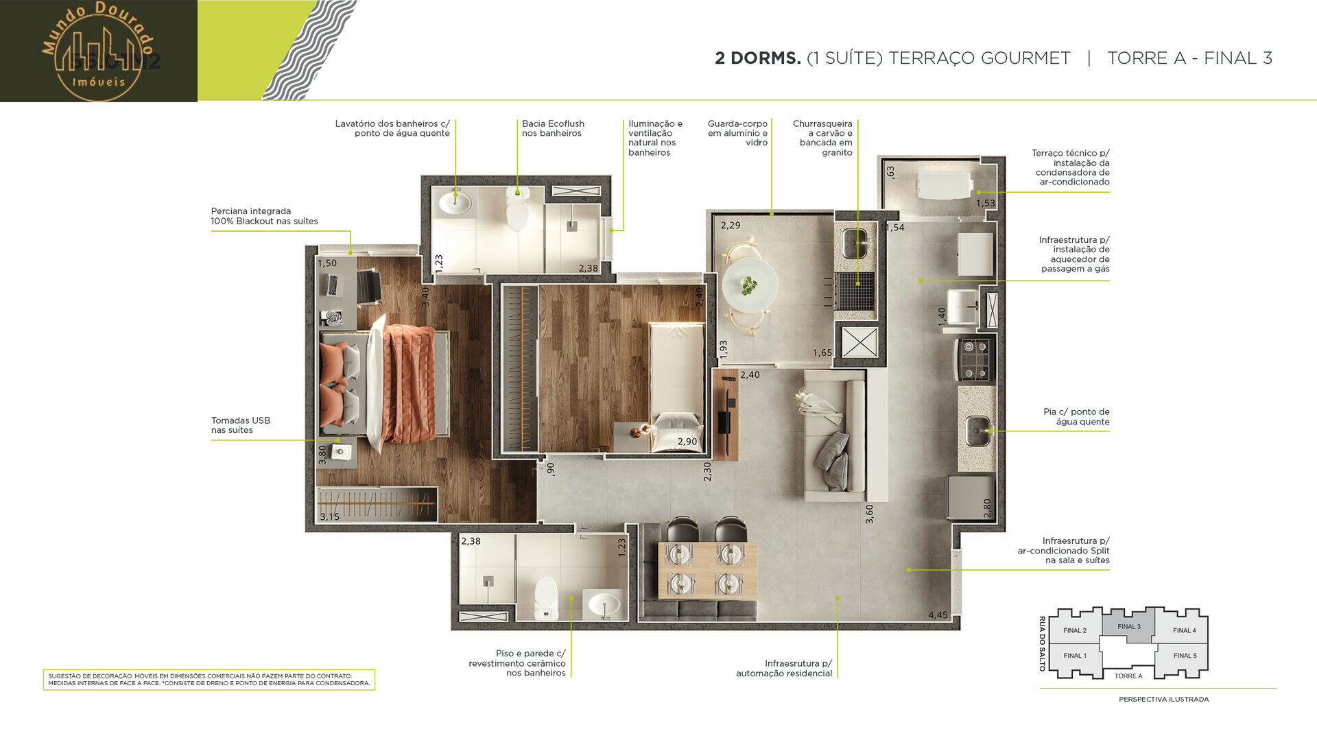 Apartamento à venda com 2 quartos, 58m² - Foto 28