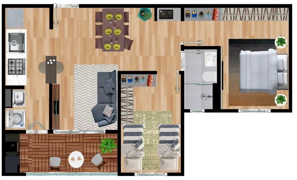 Apartamento à venda com 2 quartos, 63m² - Foto 16