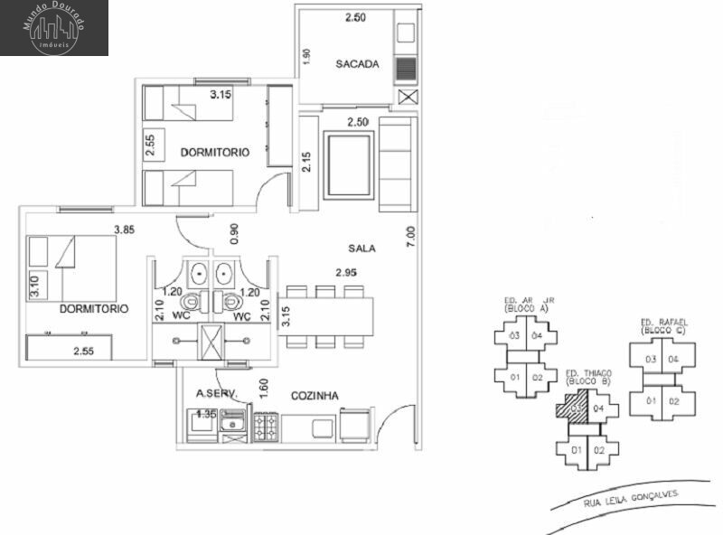 Apartamento à venda com 2 quartos, 58m² - Foto 31