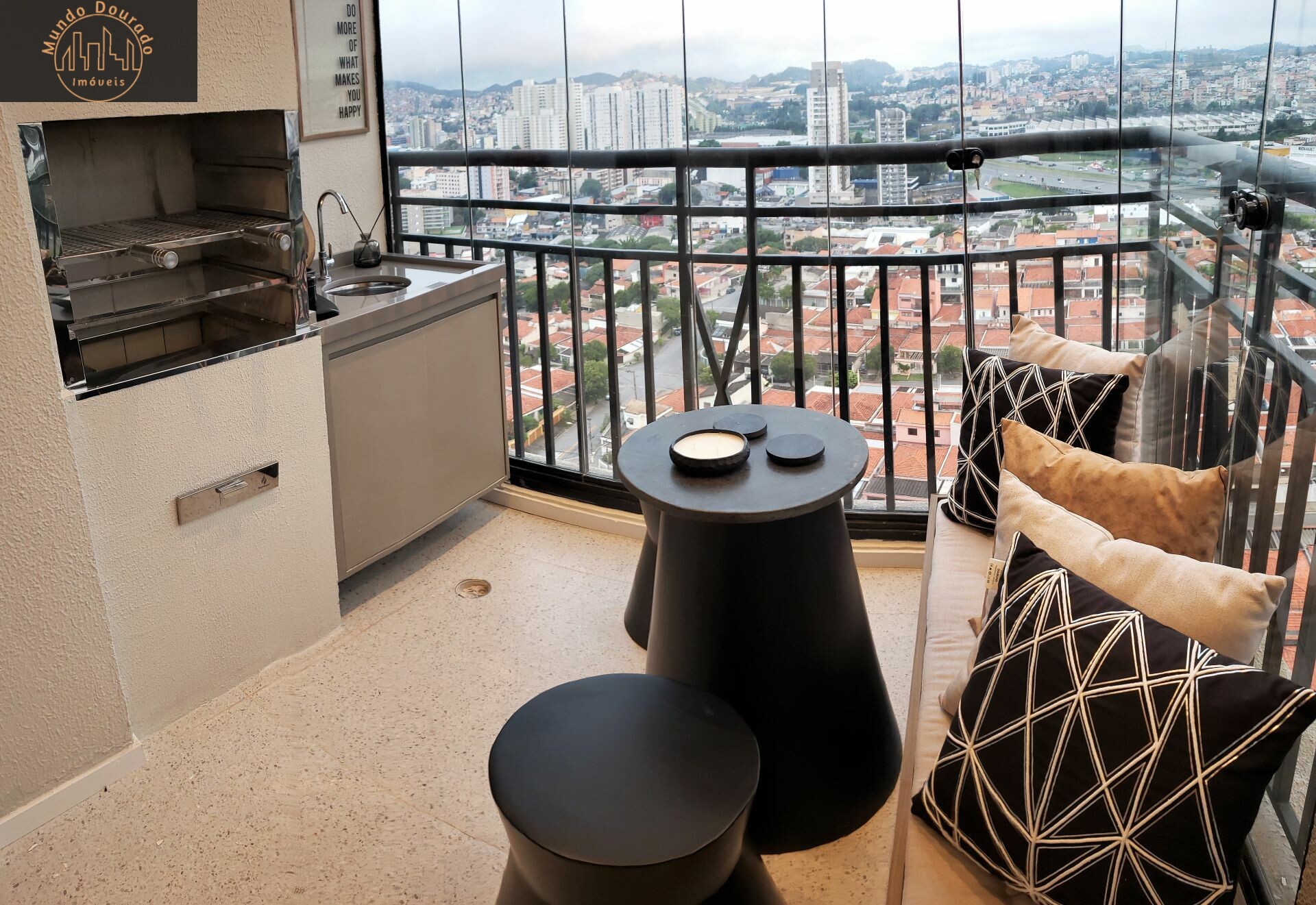 Apartamento à venda com 2 quartos, 58m² - Foto 3