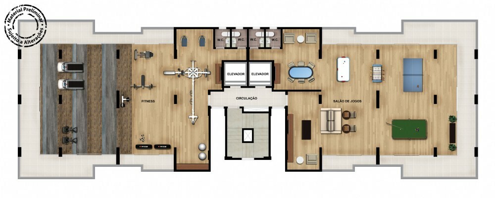 Apartamento à venda com 2 quartos, 48m² - Foto 16