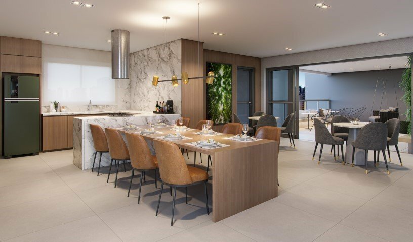 Apartamento à venda com 3 quartos, 105m² - Foto 1