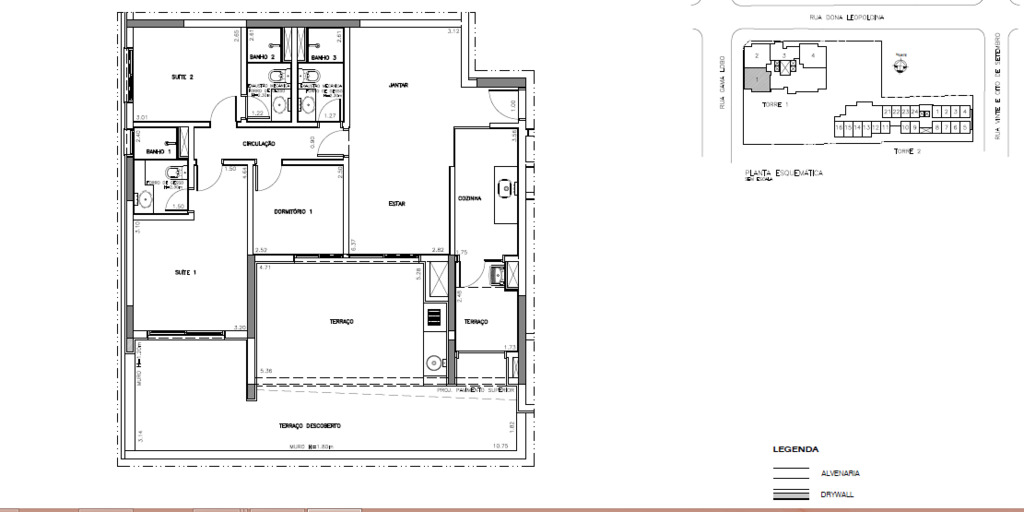 Apartamento à venda com 3 quartos, 105m² - Foto 34