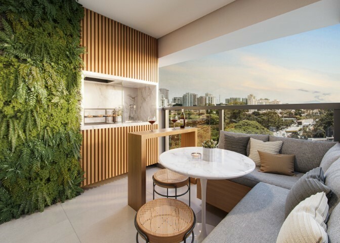 Apartamento à venda com 3 quartos, 105m² - Foto 3