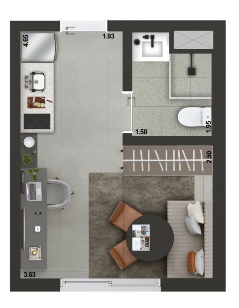 Apartamento à venda com 3 quartos, 105m² - Foto 30