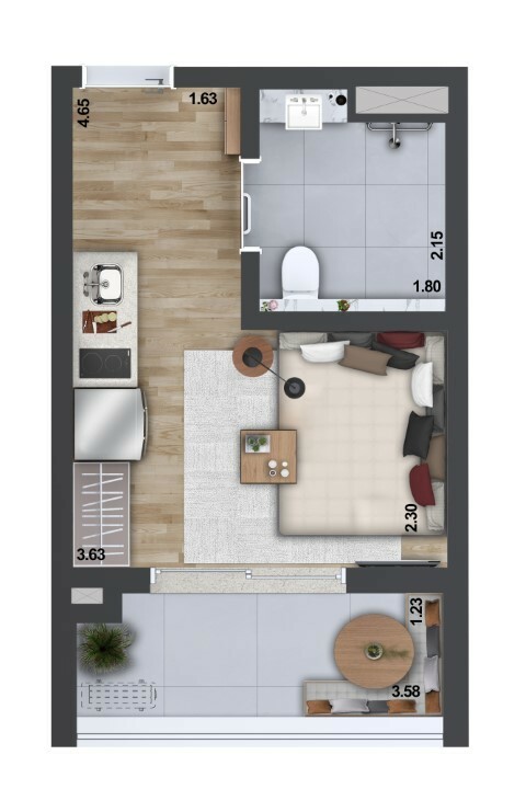 Apartamento à venda com 3 quartos, 105m² - Foto 32