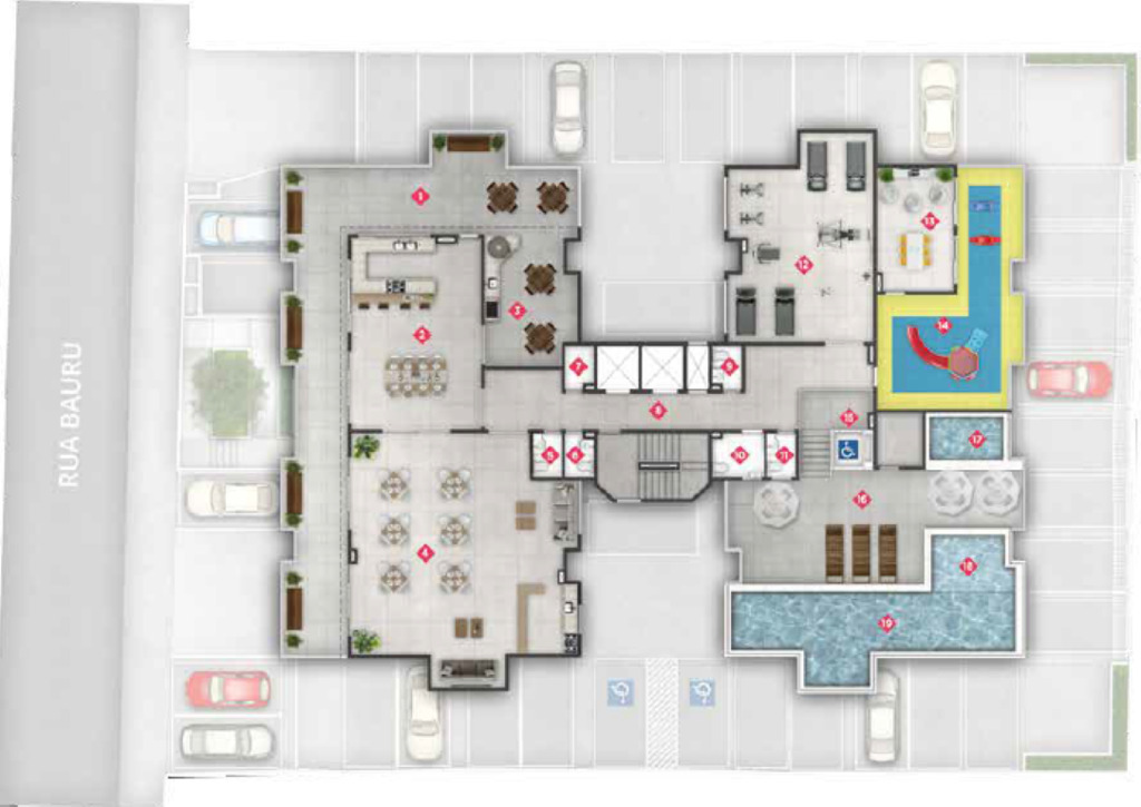 Apartamento à venda com 2 quartos, 60m² - Foto 14