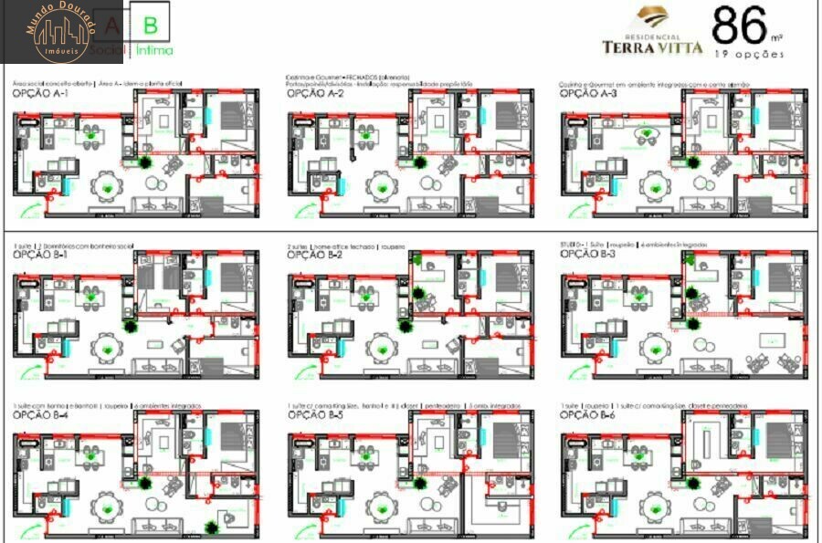 Apartamento à venda com 3 quartos, 84m² - Foto 19