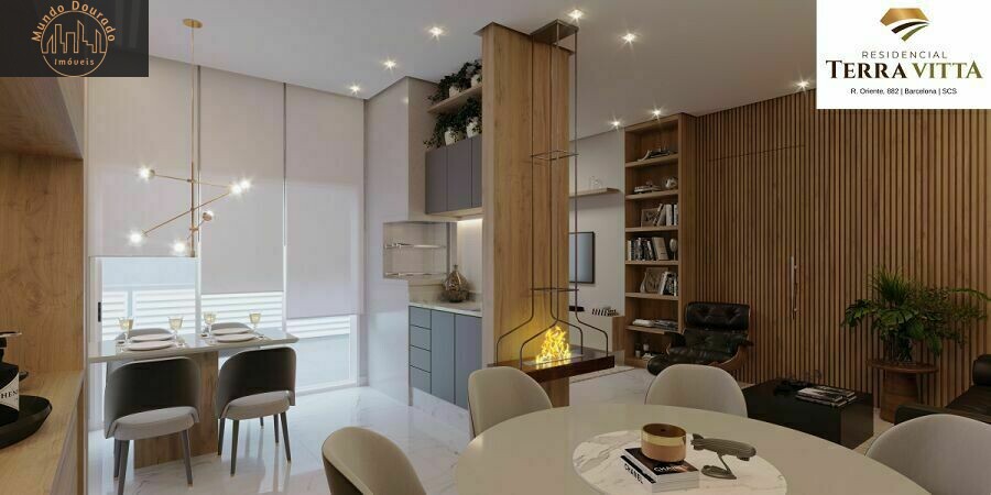 Apartamento à venda com 3 quartos, 84m² - Foto 2