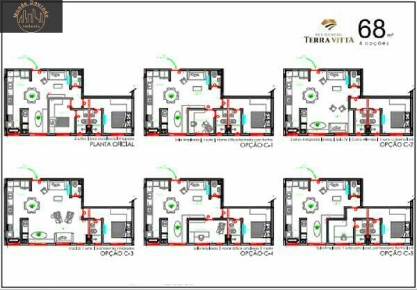 Apartamento à venda com 3 quartos, 84m² - Foto 18