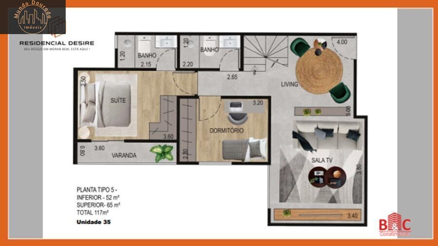 Apartamento à venda com 2 quartos, 59m² - Foto 20